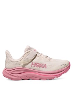 Hoka Buty do biegania Clifton 10 1168873 Różowy - id: 0000305543974 - marki MODIVO - 186029291 Hoka Buty do biegania Clifton 10 1168873 Różowy ze sklepu MODIVO w kategorii Buty sportowe dziecięce - zdjęcie 186029291