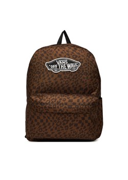 Vans Plecak Old Skool Classic VN000H4Y7UG1 Brązowy ze sklepu MODIVO w kategorii Plecaki - zdjęcie 186029294