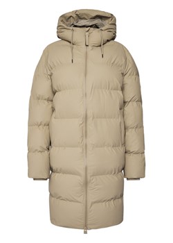 Rains Płaszcz zimowy Unisex 15130 Beżowy Regular Fit ze sklepu MODIVO w kategorii Płaszcze męskie - zdjęcie 186029301
