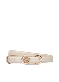 Guess Pasek Damski BW9279 P5425 Beżowy ze sklepu MODIVO w kategorii Paski damskie - zdjęcie 186029324
