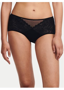 Chantelle Bokserki Floral Touch C94240 Czarny ze sklepu MODIVO w kategorii Majtki damskie - zdjęcie 186029330