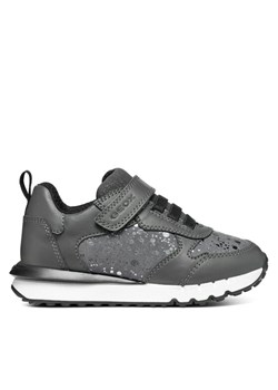 Geox Sneakersy J Fastics J46GZB 0BCBL C9002 M Szary ze sklepu MODIVO w kategorii Buty sportowe dziecięce - zdjęcie 186029332