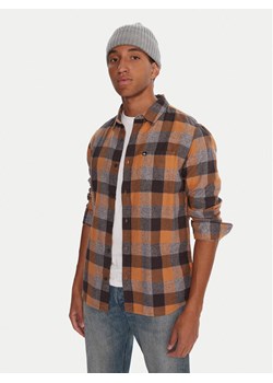 Quiksilver Koszula Motherfly Plaid EQYWT04642 Szary Regular Fit ze sklepu MODIVO w kategorii Koszule męskie - zdjęcie 186029360