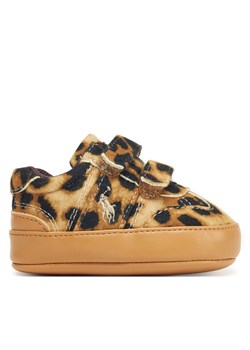 Polo Ralph Lauren Niechodki Heritage Court III T-Toe RL03388256 Brązowy ze sklepu MODIVO w kategorii Buty sportowe dziecięce - zdjęcie 186029383