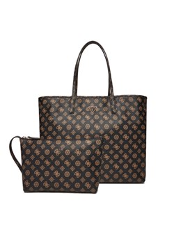Guess Torebka HWEPQ9 51429 Czarny ze sklepu MODIVO w kategorii Torby Shopper bag - zdjęcie 186029390