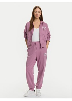 EA7 Emporio Armani Dres 7W000420 AF12473 UA272 Różowy Relaxed Fit ze sklepu MODIVO w kategorii Dresy damskie - zdjęcie 186029403