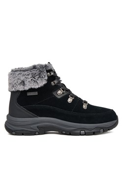 Skechers Trekkingi Trego 167882/BLK Czarny ze sklepu MODIVO w kategorii Buty trekkingowe damskie - zdjęcie 186029420