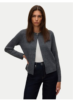 Vero Moda Kardigan Marina 10331339 Szary Regular Fit ze sklepu MODIVO w kategorii Swetry damskie - zdjęcie 186029421