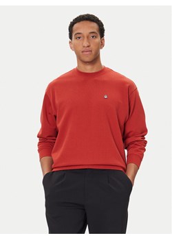 United Colors Of Benetton Bluza 342ZU1093 Bordowy Regular Fit ze sklepu MODIVO w kategorii Bluzy męskie - zdjęcie 186029461