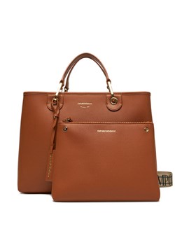 Emporio Armani Torebka EW000360 AF12103 M6030 Brązowy ze sklepu MODIVO w kategorii Torebki damskie - zdjęcie 186029464