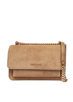 MICHAEL Michael Kors Torebka Claire 30F5GC7L3S Brązowy ze sklepu MODIVO w kategorii Listonoszki - zdjęcie 186029472