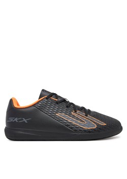 Skechers Buty do piłki nożnej Jr Youth Ic 252168L BKOR Czarny ze sklepu MODIVO w kategorii Buty sportowe dziecięce - zdjęcie 186029482