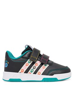 adidas Sneakersy Disney Coco Tensaur JR8129 Czarny ze sklepu MODIVO w kategorii Buty sportowe dziecięce - zdjęcie 186029484