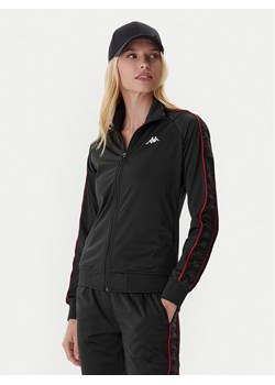 Kappa Bluza 301PSC0 Czarny Slim Fit ze sklepu MODIVO w kategorii Bluzy damskie - zdjęcie 186029493