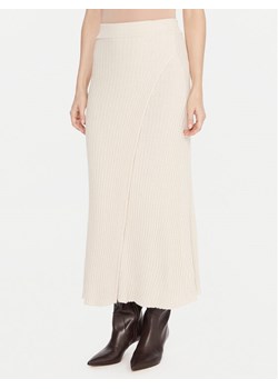 Kontatto Spódnica maxi 3M0955C Écru Regular Fit ze sklepu MODIVO w kategorii Spódnice - zdjęcie 186029512