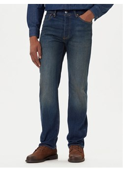 Levi's® Jeansy 501® 00501-3604 Niebieski Straight Fit ze sklepu MODIVO w kategorii Jeansy męskie - zdjęcie 186029521