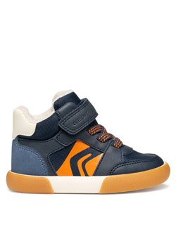 Geox Sneakersy B Gisli B561NA 0MEFU C4218 M Granatowy ze sklepu MODIVO w kategorii Buty sportowe dziecięce - zdjęcie 186029530