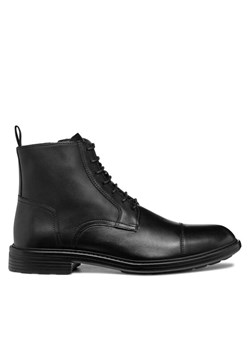 Geox Trzewiki U Walk Pleasure B U567KB-00043 C9999 Czarny ze sklepu MODIVO w kategorii Buty zimowe męskie - zdjęcie 186029551