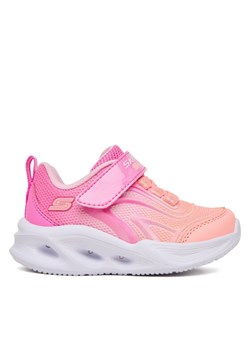 Skechers Sneakersy Sola Glow 303713N PKMT Różowy ze sklepu MODIVO w kategorii Buty sportowe dziecięce - zdjęcie 186029591