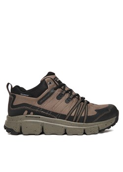 Skechers Trekkingi Summits At 237701 TNBK Brązowy ze sklepu MODIVO w kategorii Buty trekkingowe męskie - zdjęcie 186029610