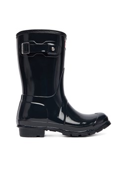 Hunter Kalosze Org Short Gloss WFS1000RGL Granatowy ze sklepu MODIVO w kategorii Kalosze damskie - zdjęcie 186029620
