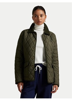 Polo Ralph Lauren Kurtka przejściowa 211965336001 Zielony Straight Fit ze sklepu MODIVO w kategorii Kurtki damskie - zdjęcie 186029623