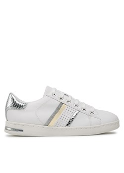 Geox Sneakersy D Jaysen D351BB085KYC0007 Biały ze sklepu MODIVO w kategorii Buty sportowe damskie - zdjęcie 186029634