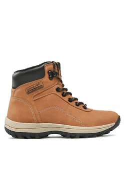 Sprandi Trapery CP40-242JZ-1 Brązowy ze sklepu MODIVO w kategorii Buty zimowe dziecięce - zdjęcie 186029653