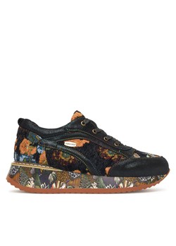 Laura Vita Sneakersy Delphine 15 Czarny ze sklepu MODIVO w kategorii Buty sportowe damskie - zdjęcie 186029662