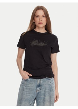 BOSS T-Shirt C_Elogo 50551428 Czarny Slim Fit ze sklepu MODIVO w kategorii Bluzki damskie - zdjęcie 186029670