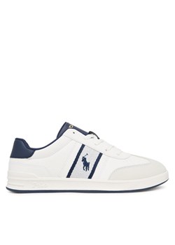 Polo Ralph Lauren Sneakersy Heritage Court III T-Toe RL03354102 Biały ze sklepu MODIVO w kategorii Buty sportowe dziecięce - zdjęcie 186029674