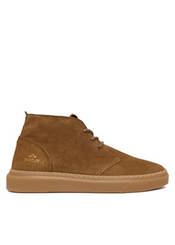 REPLAY Sneakersy GMZ7N .000.C0004L Beżowy ze sklepu MODIVO w kategorii Buty sportowe męskie - zdjęcie 186029681