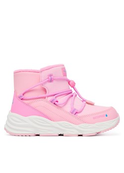 Skechers Śniegowce Turbo Tread 303492L LTPK Różowy ze sklepu MODIVO w kategorii Buty zimowe dziecięce - zdjęcie 186029693