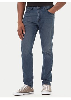 Levi's® Jeansy 512™ 28833-1193 Granatowy Slim Taper Fit ze sklepu MODIVO w kategorii Jeansy męskie - zdjęcie 186029700