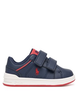 Polo Ralph Lauren Sneakersy Heritage Court IV Ez RL02996412 Granatowy ze sklepu MODIVO w kategorii Buty sportowe dziecięce - zdjęcie 186029724