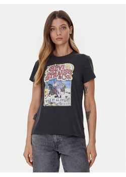 Levi's® T-Shirt The Perfect 17369-3309 Czarny Standard Fit ze sklepu MODIVO w kategorii Bluzki damskie - zdjęcie 186029733