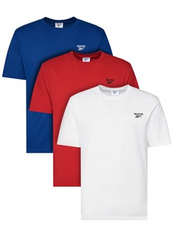 Reebok Komplet 3 t-shirtów Woods RK25193CCM Kolorowy Regular Fit ze sklepu MODIVO w kategorii T-shirty męskie - zdjęcie 186029734