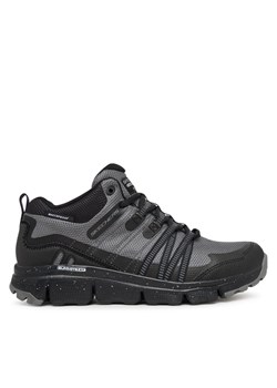 Skechers Trekkingi Summits At 180186/CCBK Szary ze sklepu MODIVO w kategorii Buty trekkingowe damskie - zdjęcie 186029744