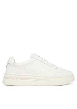 Guess Sneakersy FMFWI3 LEA12 Biały ze sklepu MODIVO w kategorii Buty sportowe męskie - zdjęcie 186029750