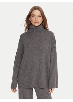 Kontatto Golf 3M0961C Szary Relaxed Fit ze sklepu MODIVO w kategorii Swetry damskie - zdjęcie 186029752