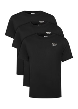 Reebok Komplet 3 t-shirtów Wendell RK25190CCM Czarny Regular Fit ze sklepu MODIVO w kategorii T-shirty męskie - zdjęcie 186029754
