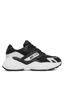 Just Cavalli Sneakersy 79RA3SL2 ZSD67 LS1 Czarny ze sklepu MODIVO w kategorii Buty sportowe damskie - zdjęcie 186029770