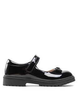 Tommy Hilfiger Półbuty Ballerina T3A3-32580-0774 M Czarny ze sklepu MODIVO w kategorii Balerinki dziecięce - zdjęcie 186029781