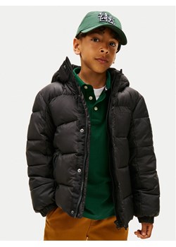 Tommy Hilfiger Kurtka zimowa KB0KB10093 S Czarny Regular Fit ze sklepu MODIVO w kategorii Kurtki chłopięce - zdjęcie 186029790