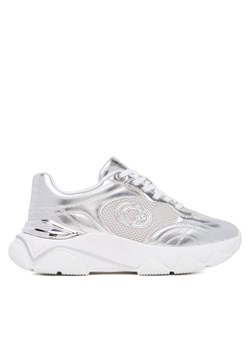 Guess Sneakersy FLFMRZ ELE12 Srebrny - id: 0000305474827 - marki Guess - 186029792 Guess Sneakersy FLFMRZ ELE12 Srebrny ze sklepu MODIVO w kategorii Buty sportowe damskie - zdjęcie 186029792