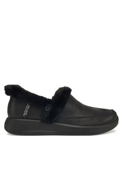 Skechers Kapcie Cozy Escape 168114/BBK Czarny ze sklepu MODIVO w kategorii Kapcie damskie - zdjęcie 186029801