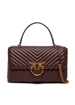 Pinko Torebka Love Lady Puff Big Cl 100042 A0GK Brązowy ze sklepu MODIVO w kategorii Listonoszki - zdjęcie 186029804