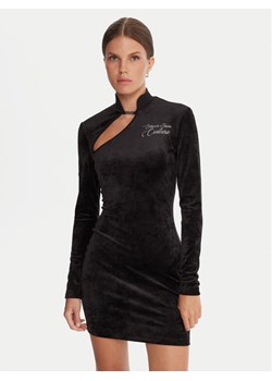 Versace Jeans Couture Sukienka koktajlowa 79HAO9A1 J0241 Czarny Slim Fit ze sklepu MODIVO w kategorii Sukienki - zdjęcie 186029832