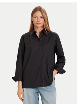 Calvin Klein Jeans Koszula LV044D167G Czarny Relaxed Fit ze sklepu MODIVO w kategorii Koszule damskie - zdjęcie 186029842
