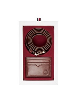 Tommy Hilfiger Zestaw prezentowy Th Crest Belt And Cc Holder AM0AM13934 Brązowy - id: 0000305370976 - marki Tommy Hilfiger - 186029844 Tommy Hilfiger Zestaw prezentowy Th Crest Belt And Cc Holder AM0AM13934 Brązowy ze sklepu MODIVO w kategorii Dodatki męskie - zdjęcie 186029844